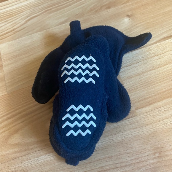Unisex fleece booties - Picture 3 of 3